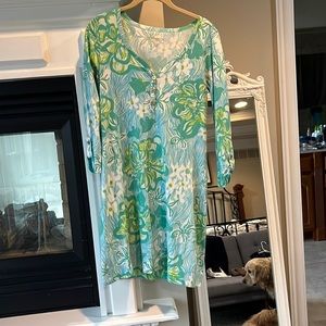 Lily Pulitzer 3/4 sleeve dress